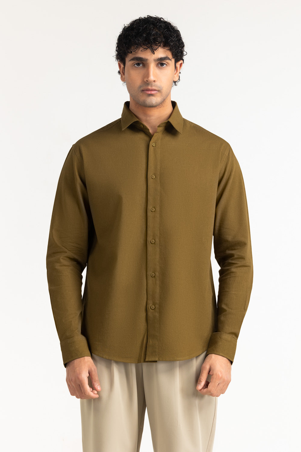 Regular Fit Casual Shirts MN-CS-SS26-013
