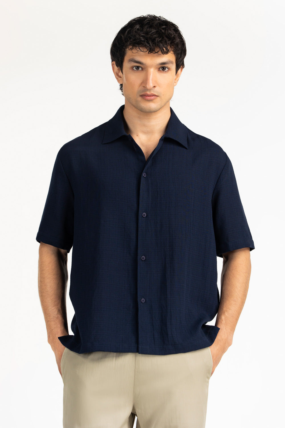 Regular Fit Casual Shirts MN-CS-SS26-033