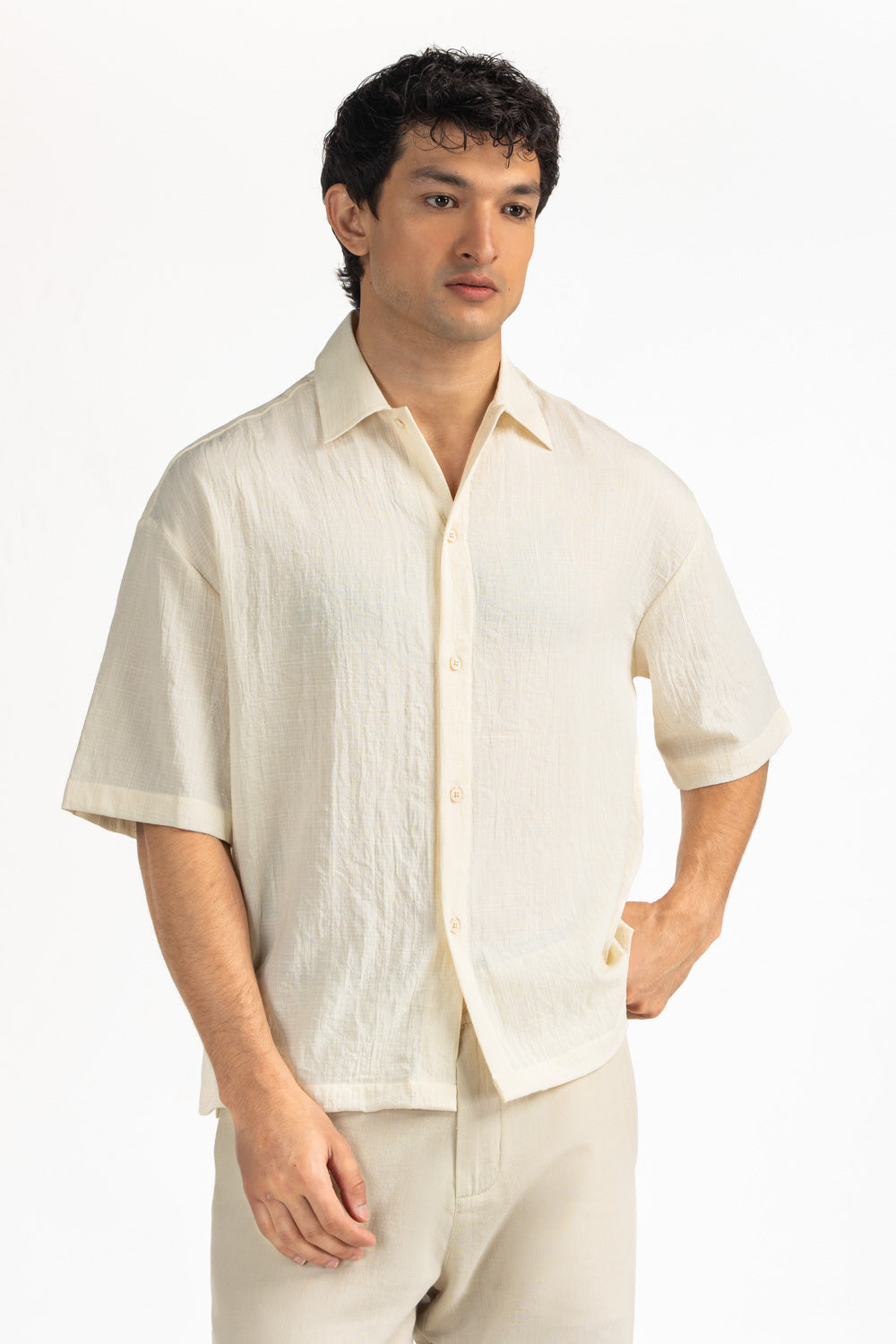 Regular Fit Casual Shirts MN-CS-SS26-034