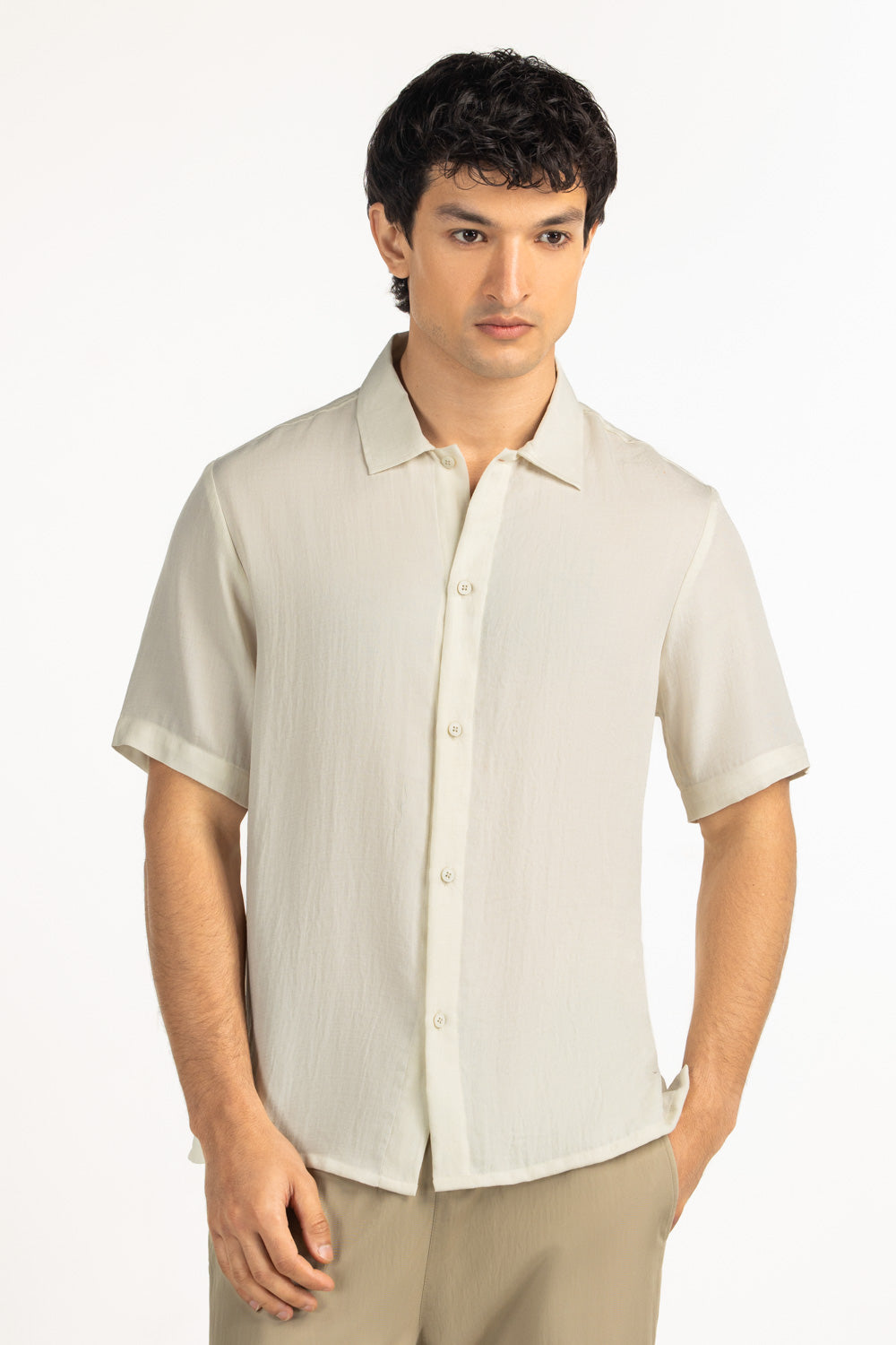 Regular Fit Casual Shirts MN-CS-SS26-049