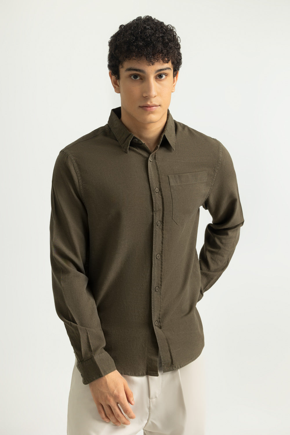 Regular Fit Casual Shirts