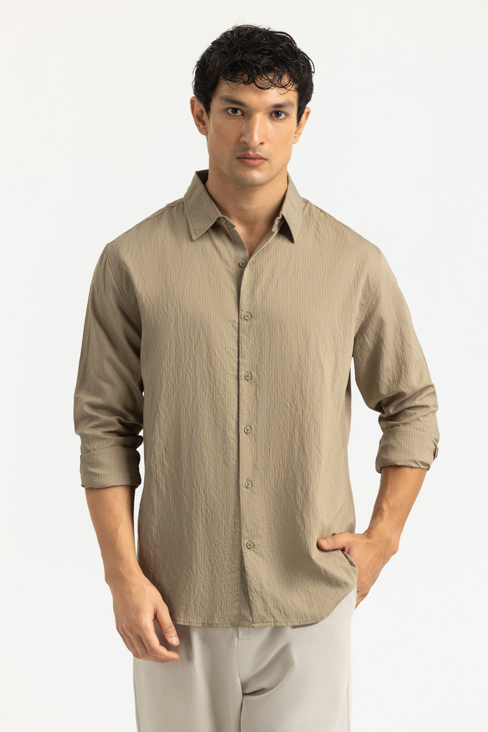 Regular Fit Casual Shirts