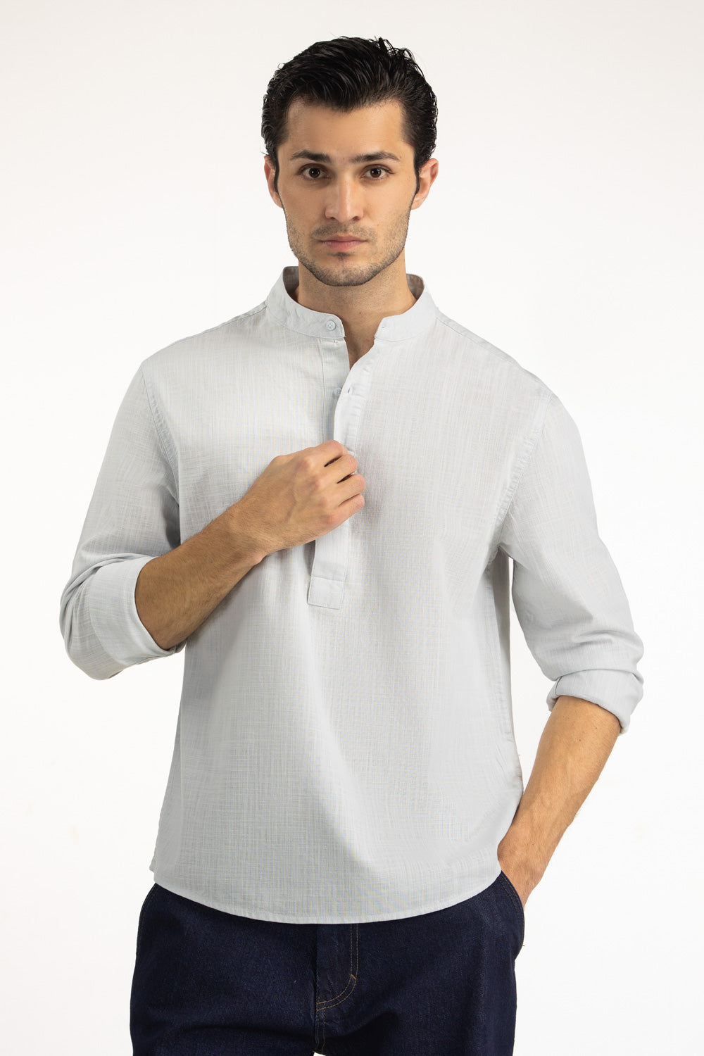 Regular Fit Casual Shirts MN-CS-SS26-003