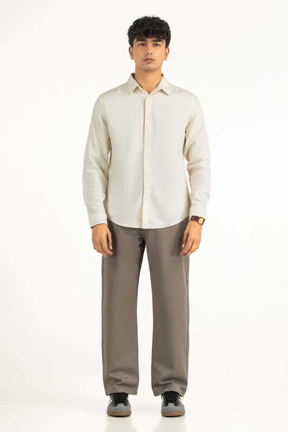 Regular Fit Casual Shirts MN-CS-SS26-010