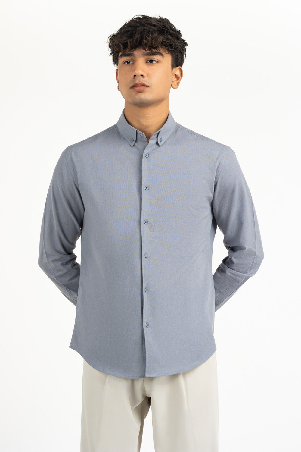 Regular Fit Casual Shirts MN-CS-SS26-018