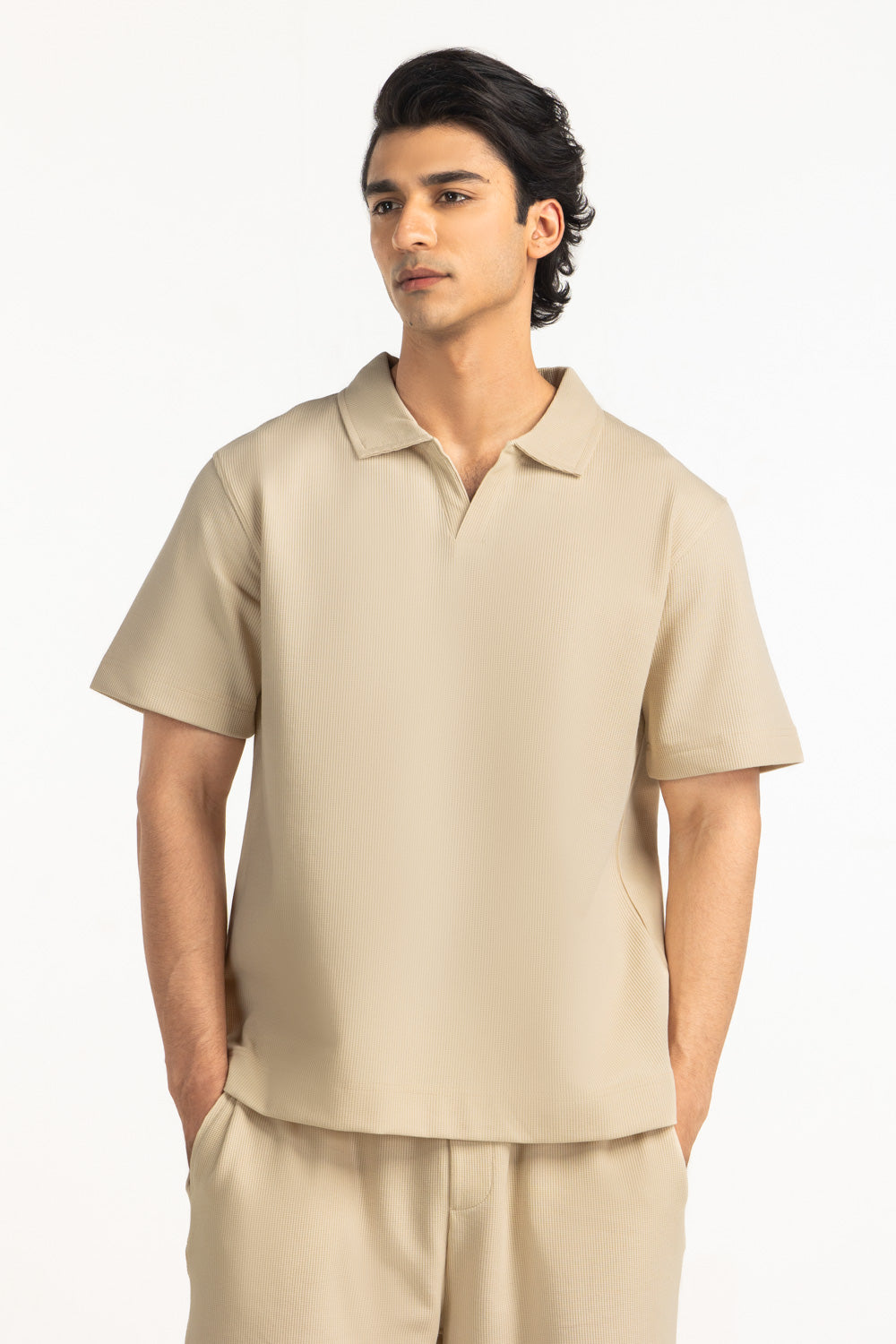 Relaxed Fit Co-Ord Set MN-COD-SS26-001-B