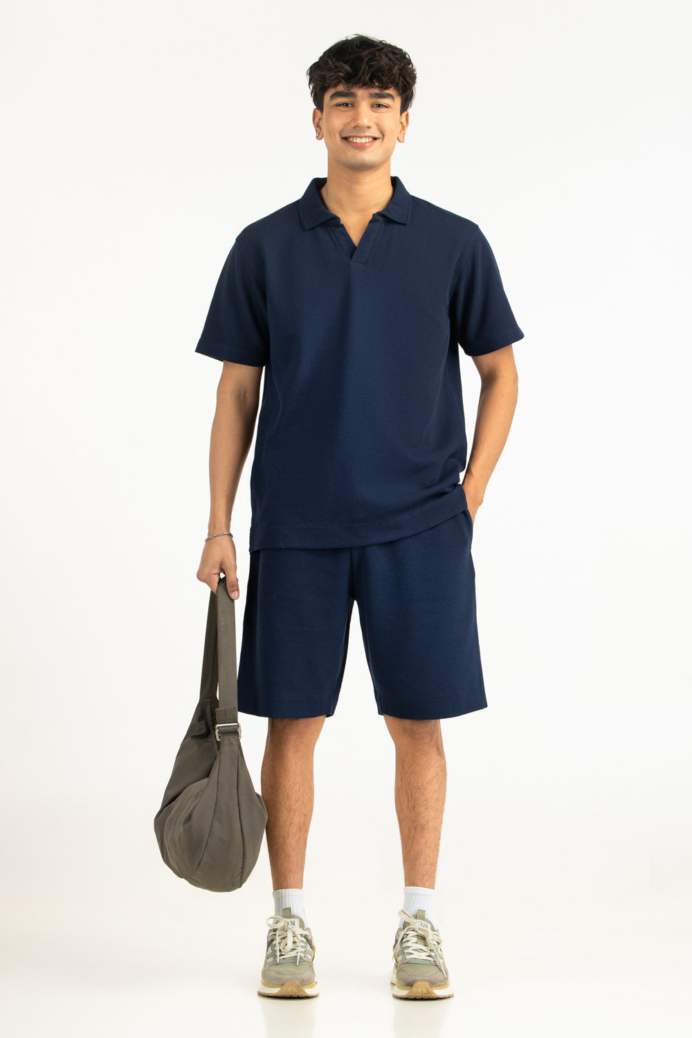 Relaxed Fit Co-Ord Set MN-COD-SS26-001-A