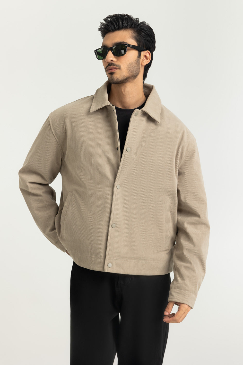 Relaxed Fit Jackets