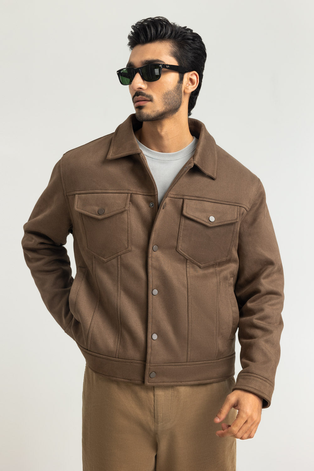 Relaxed Fit Jackets