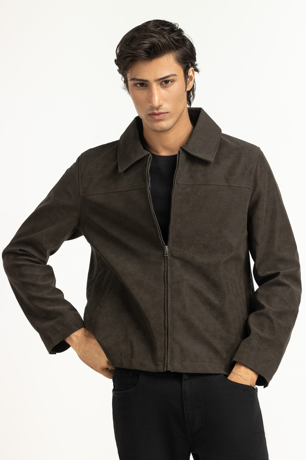 Regular Fit Jackets  MN-JKT-WS25-020 B