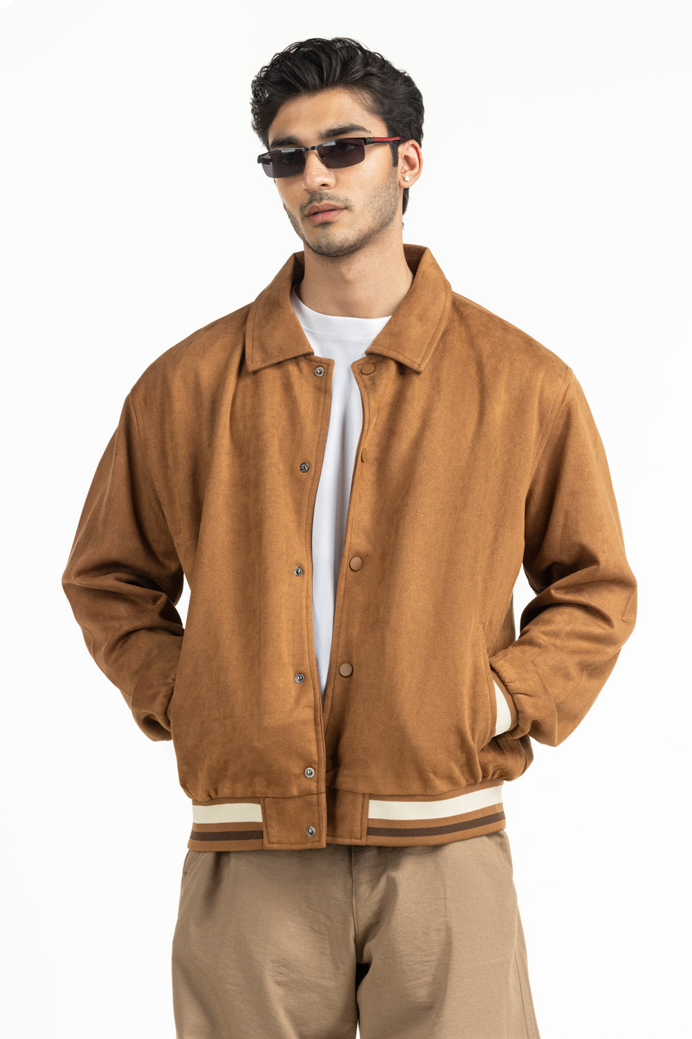 Regular Fit Jackets MN-JKT-WS25-117 B