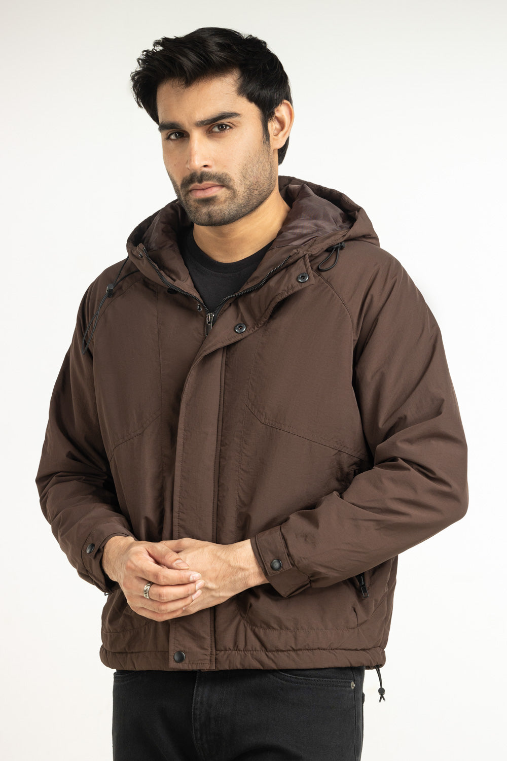Regular Fit Jackets MN-JKT-WS25-065 A
