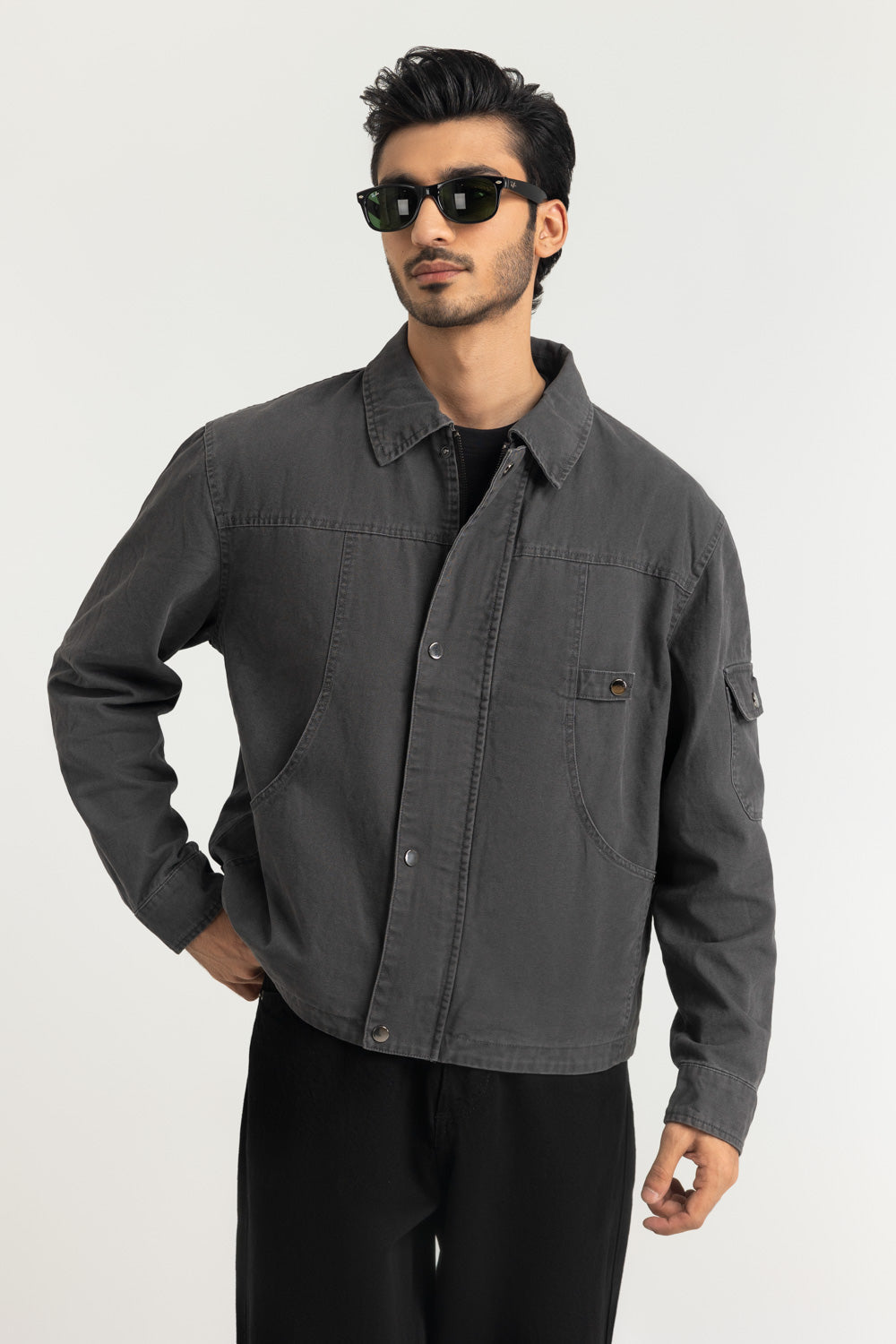Relaxed Fit Jackets