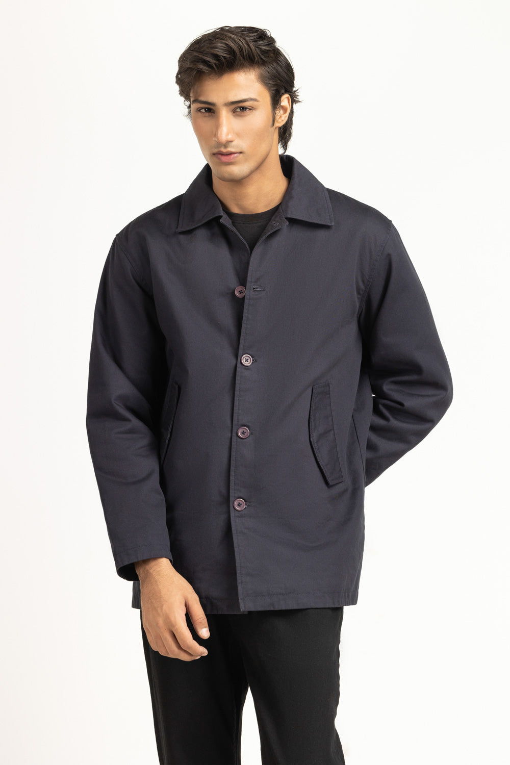 Regular Fit Jackets MN-JKT-WS25-047A