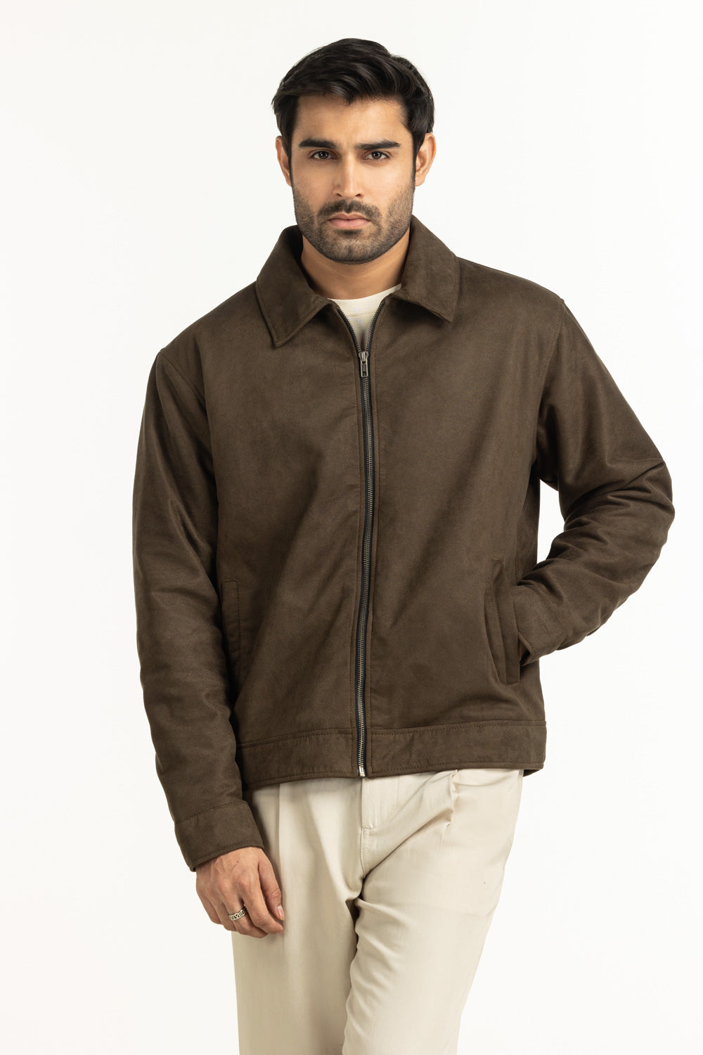 Regular Fit Jackets MN-JKT-WS25-035 B