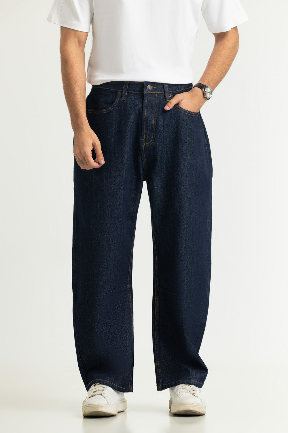Barrel Fit Jeans