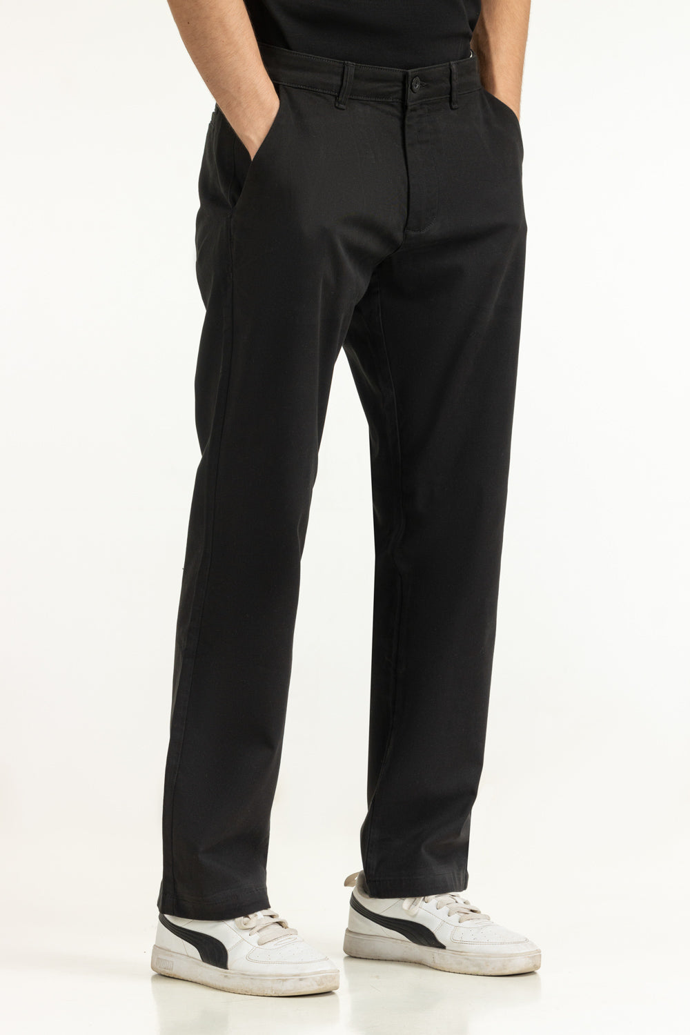 Slim Fit Khaki Pants MN-TRC-WS25-010