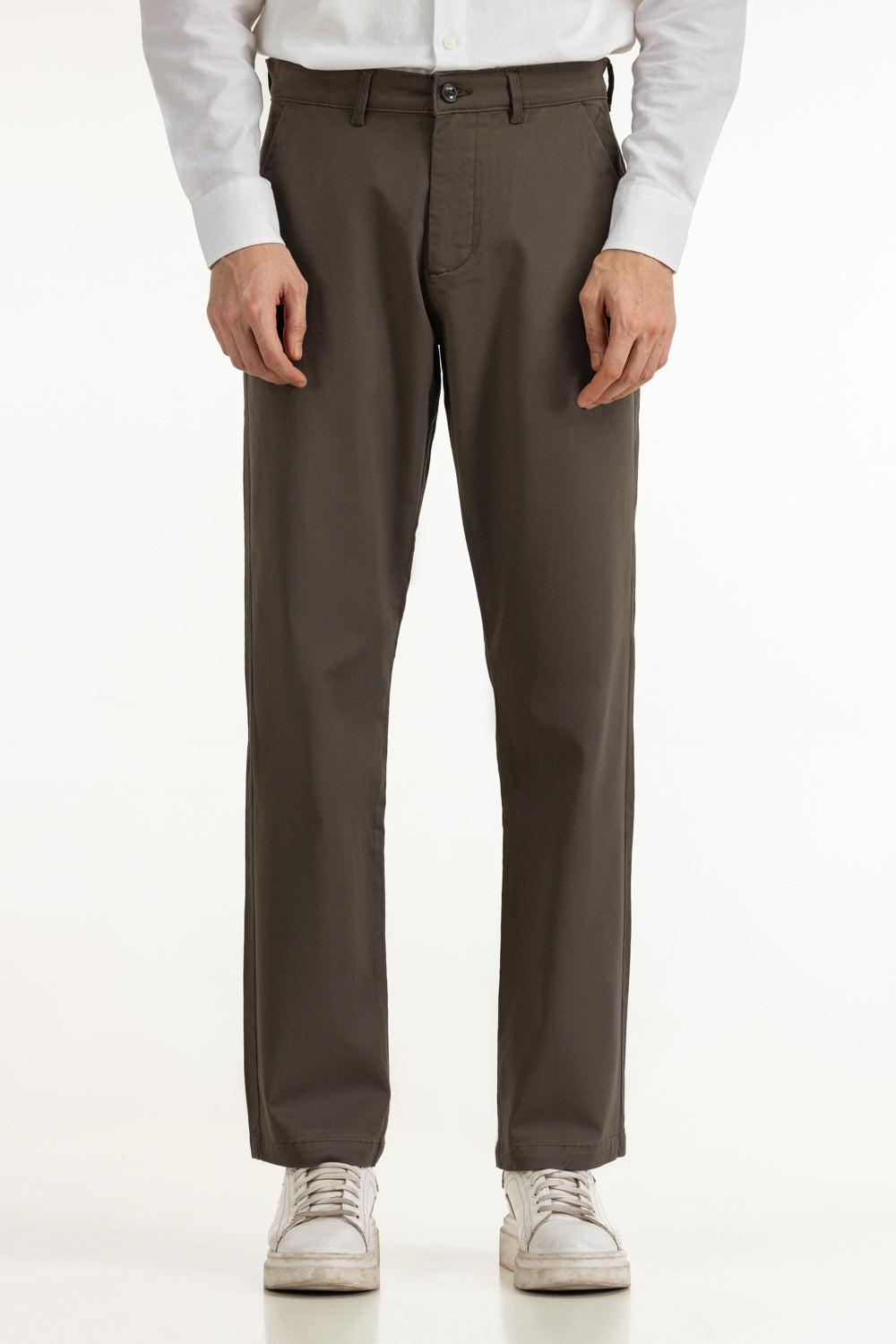 Slim Fit Khaki Pants MN-TRC-WS25-014