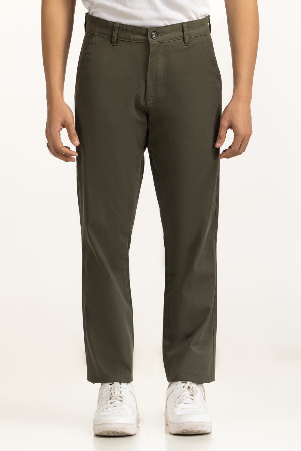 Slim Fit Khaki Pants MN-TRC-WS25-018