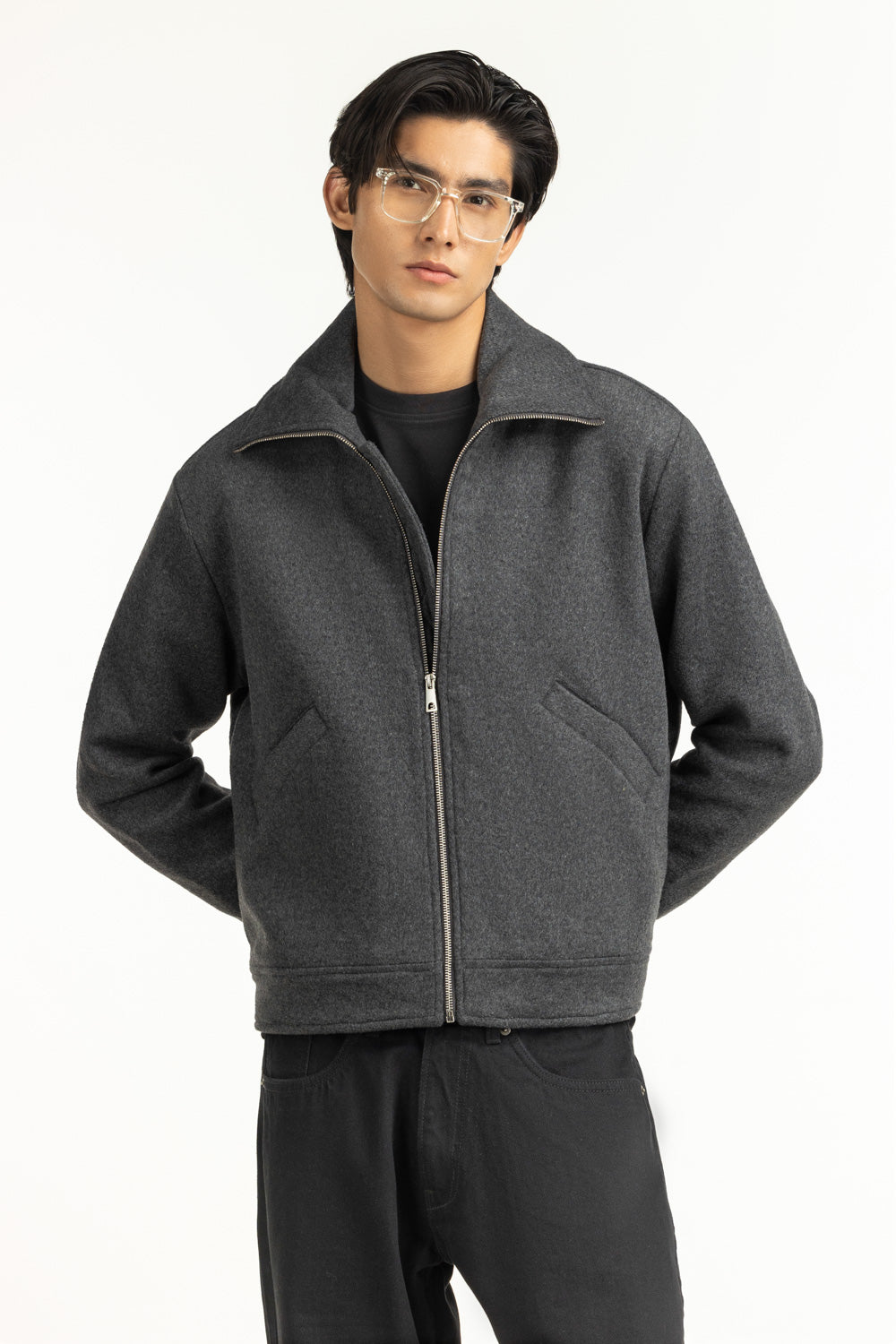 Regular Fit Jackets MN-JKT-WS25-042