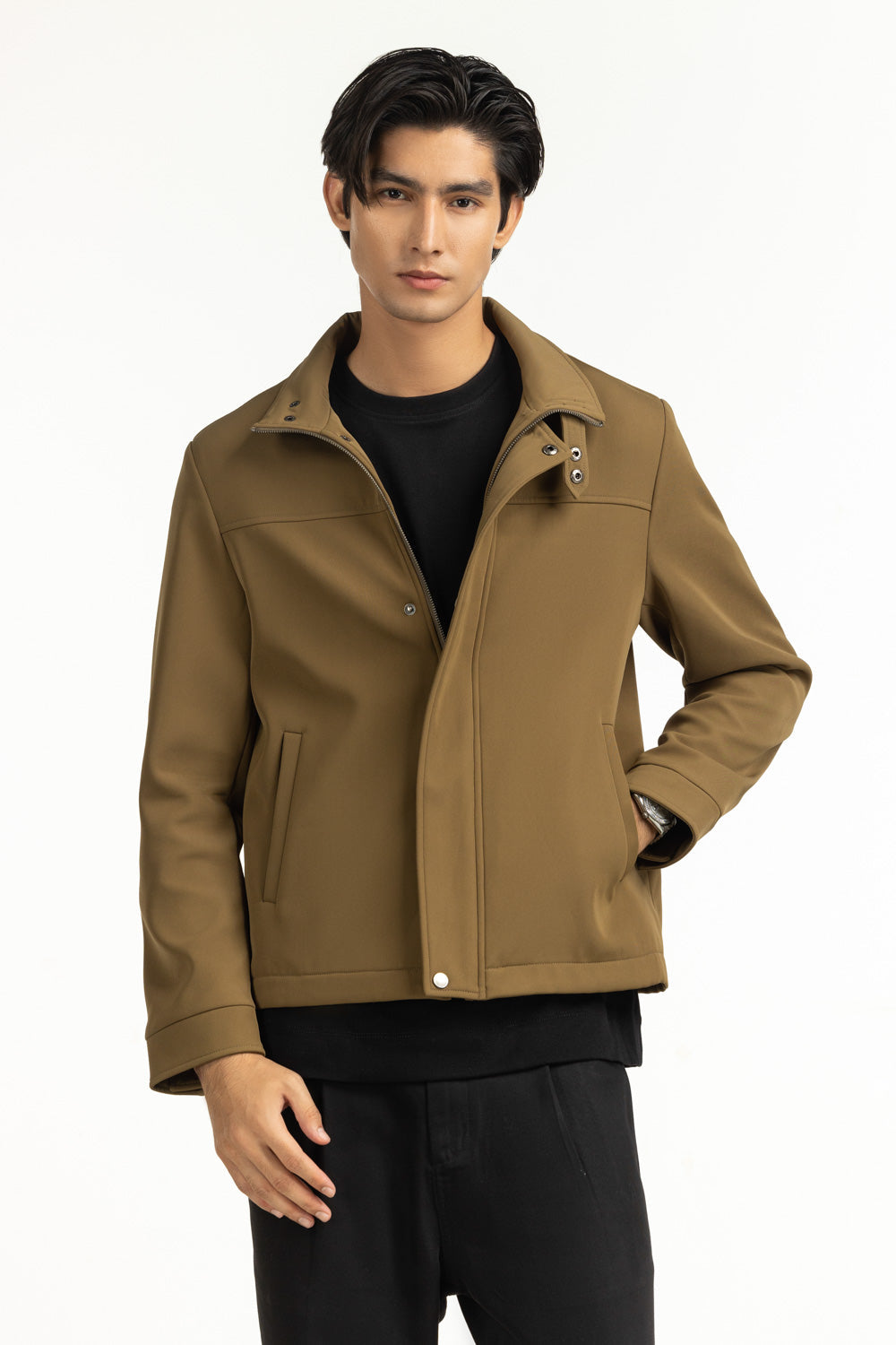 Regular Fit Jackets MN-JKT-WS25-102 A