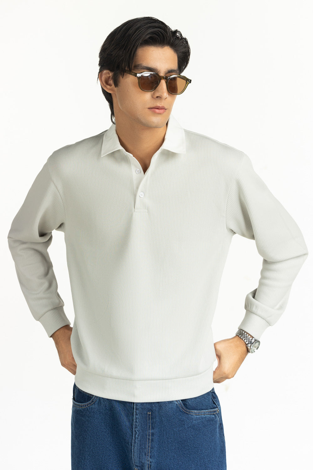 Regular Fit Sweatshirt MN-SWS-WS25-020