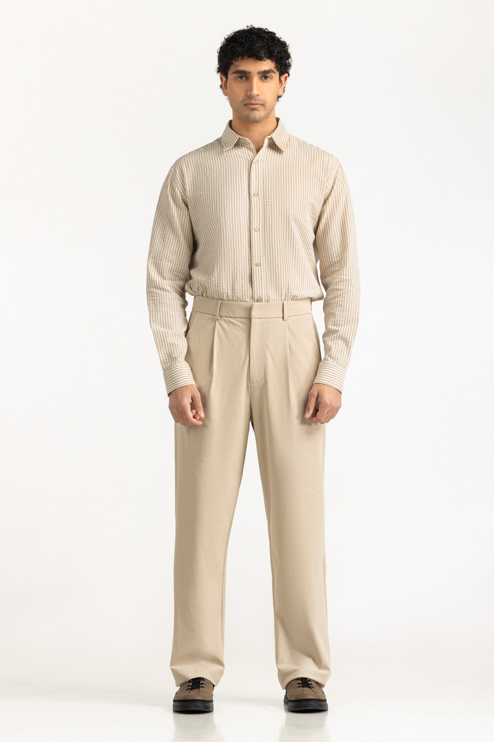Straight Fit Pant MN-TRC-SS26-010A