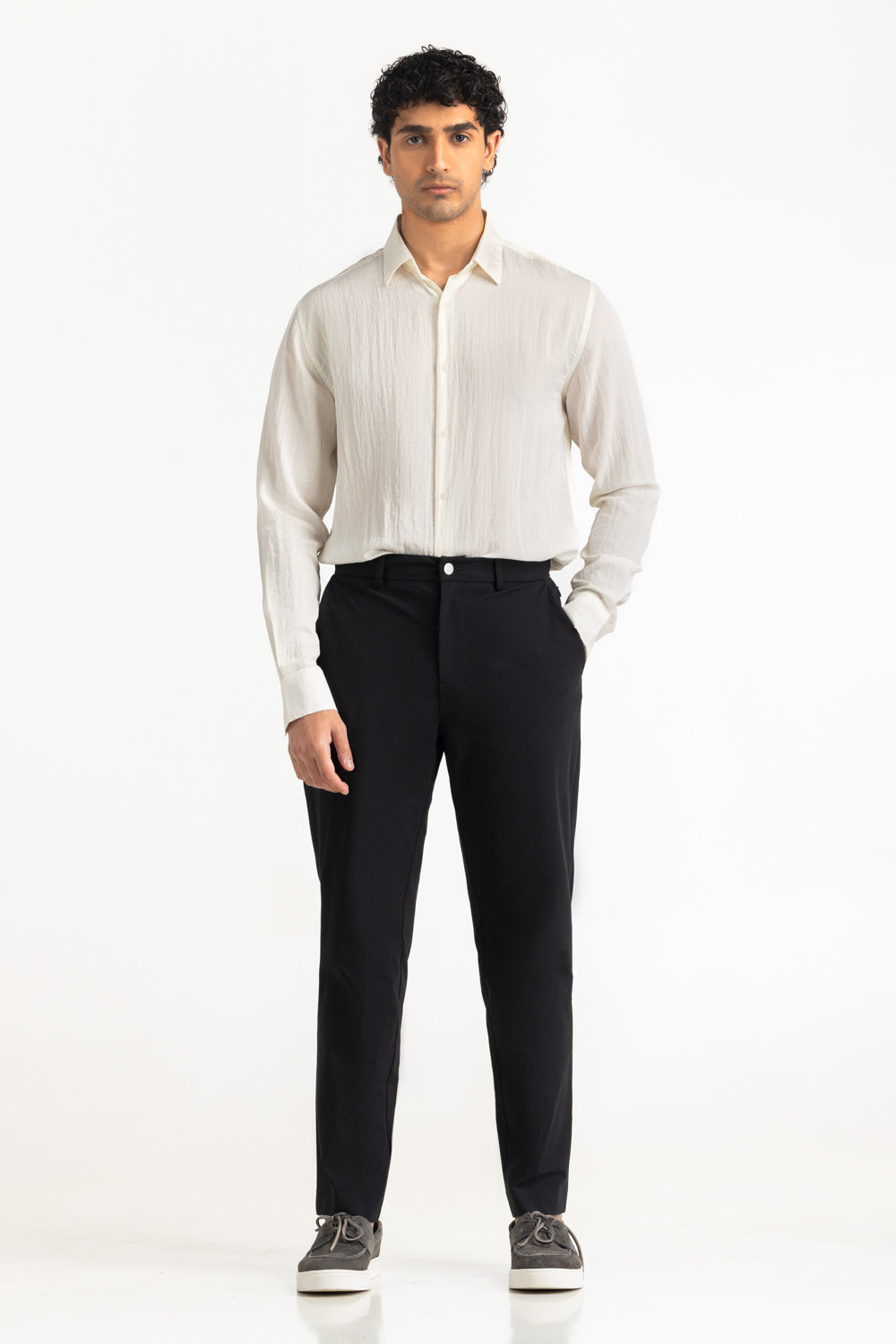 Slim Fit Pant MN-TRC-SS26-009 B