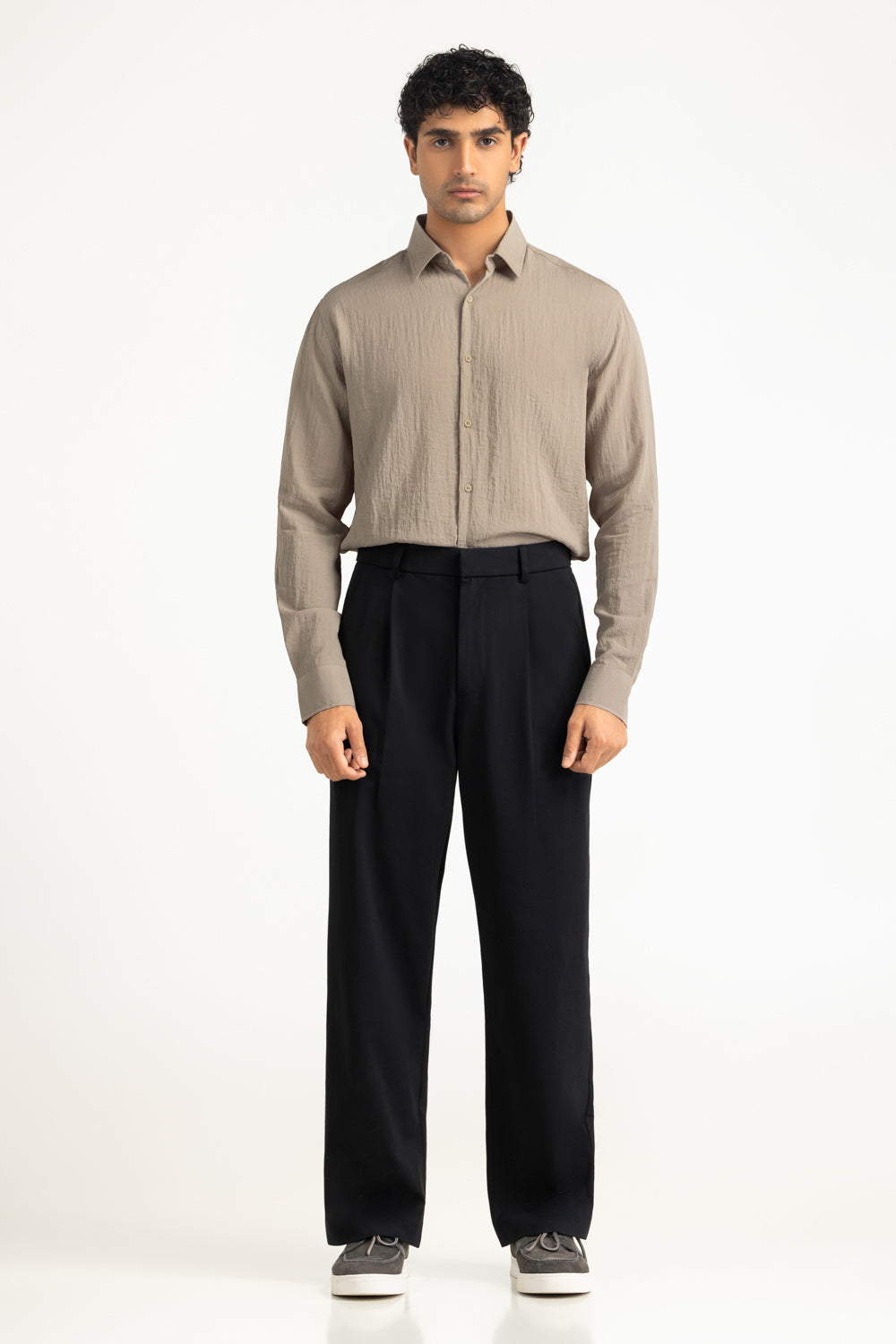 Straight Fit Pant MN-TRC-SS26-010B