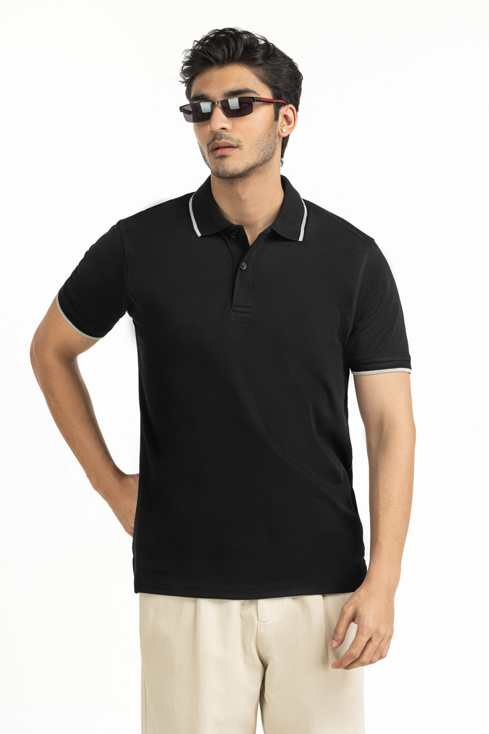 Regular Fit Polo MN-PSH-SS25-018