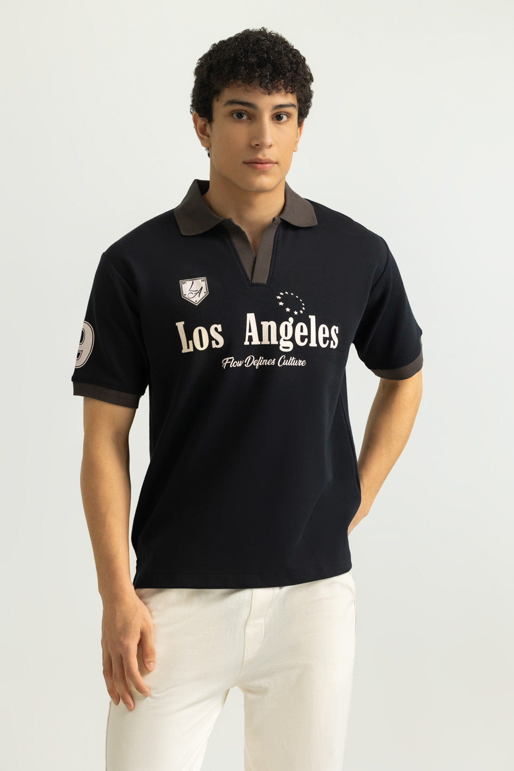 Relaxed Fit Polo