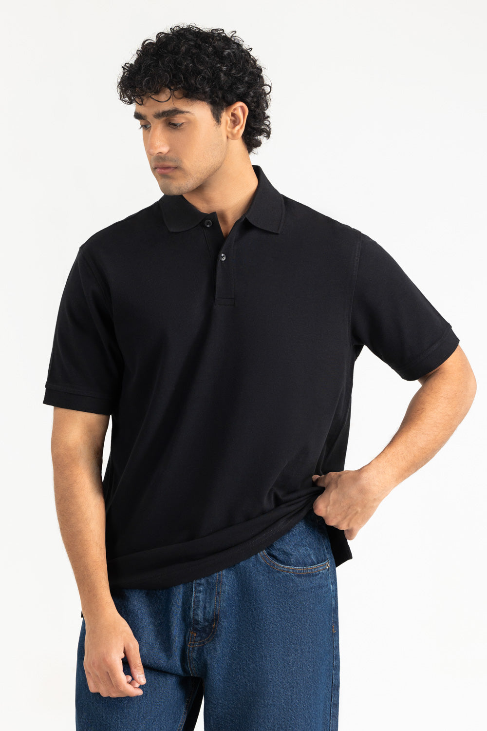 Regular Fit Polo MN-PSH-SS26-101-C