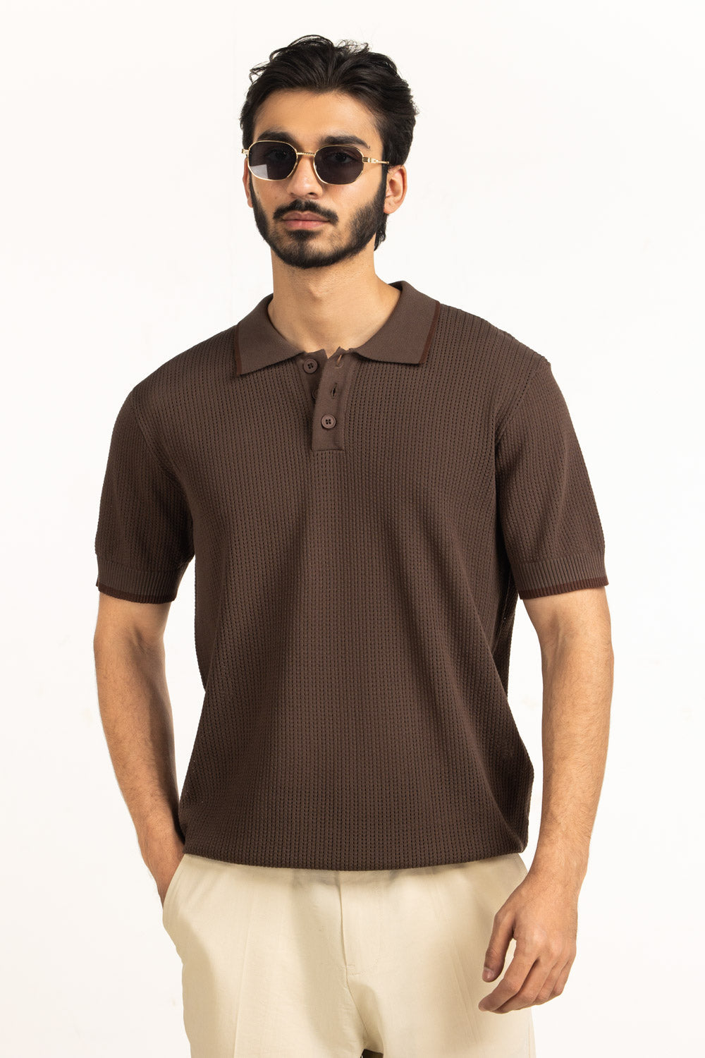 Regular Fit Polo MN-PSH-SS26-502 B