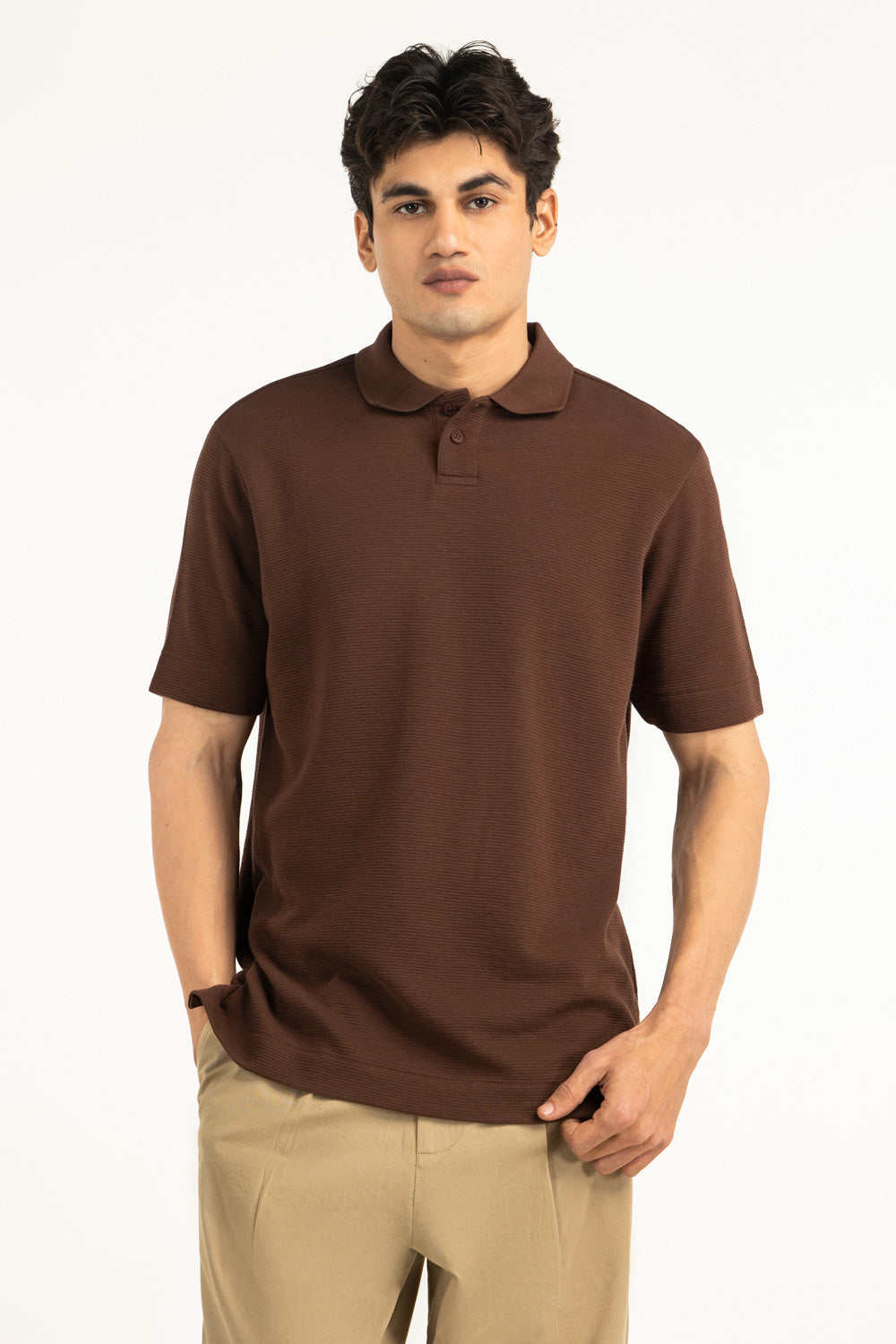 Regular Fit Polo MN-PSH-SS26-021-B
