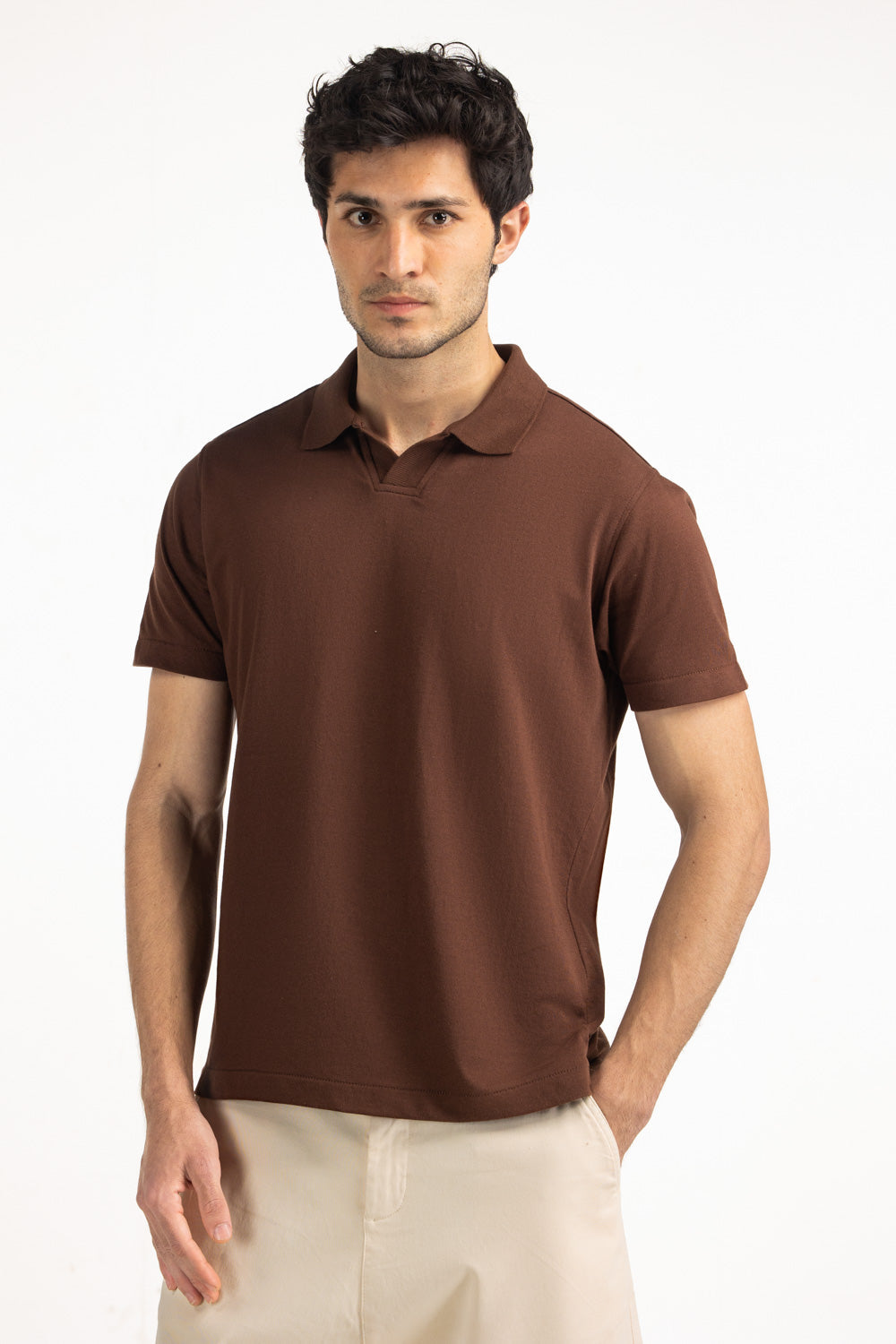 Regular Fit Polo MN-PSH-SS26-024-B