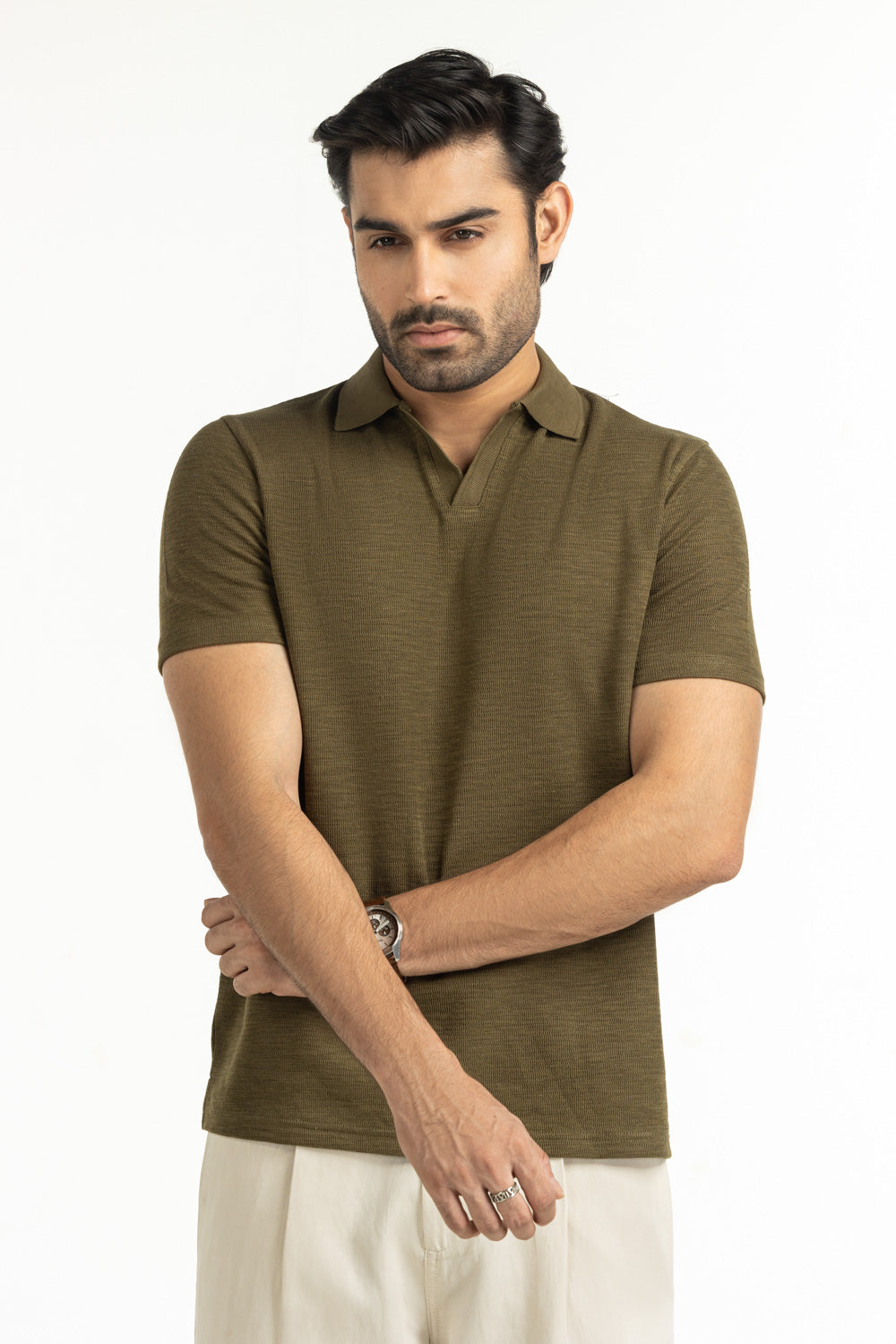Regular Fit Polo MN-PSH-WS25-010