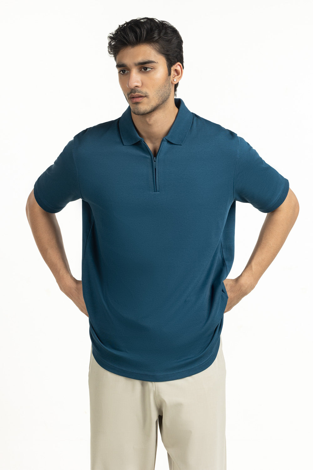 Classic Fit Polo MN-PSH-SS25-101