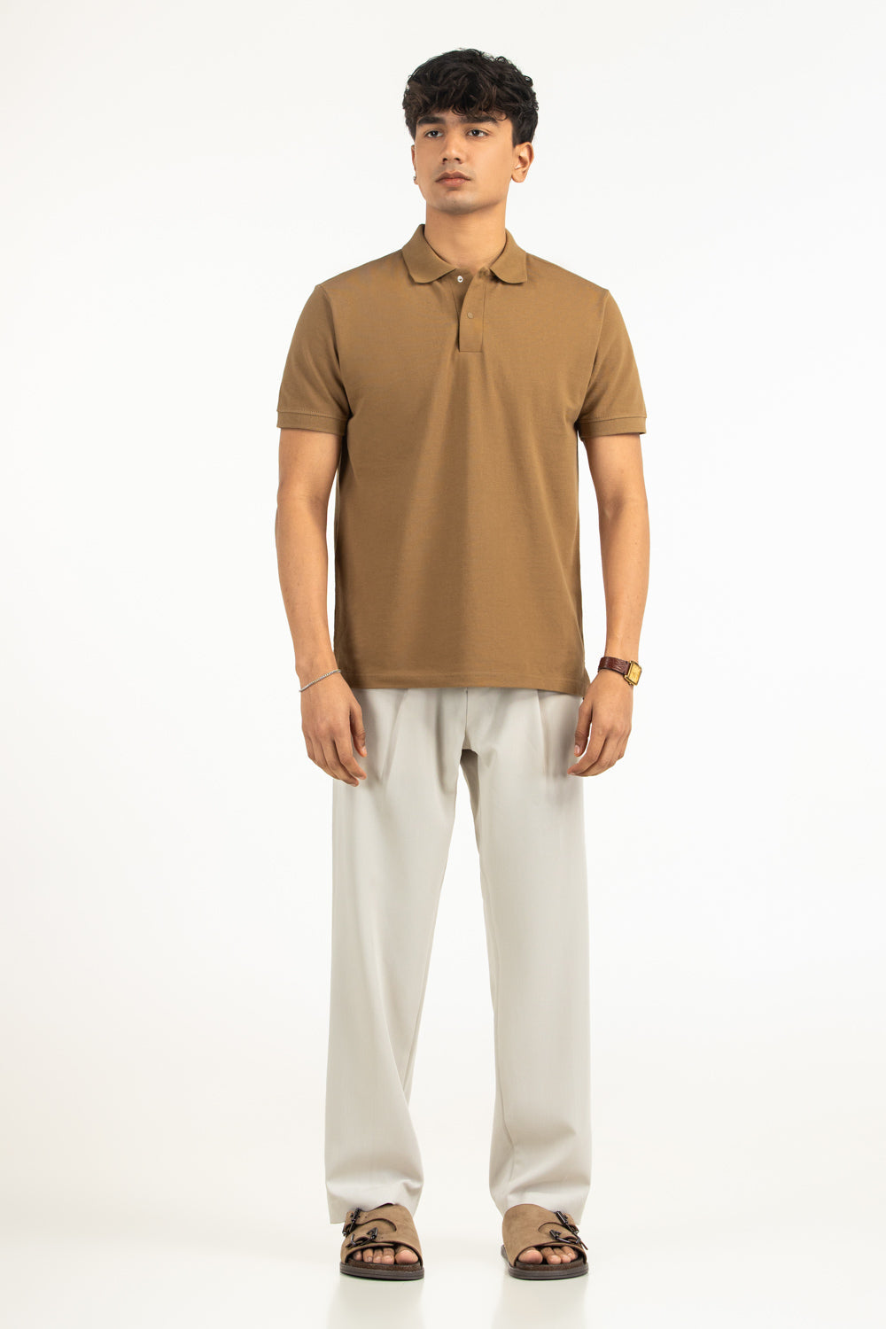 Regular Fit Polo MN-PSH-SS26-007-A