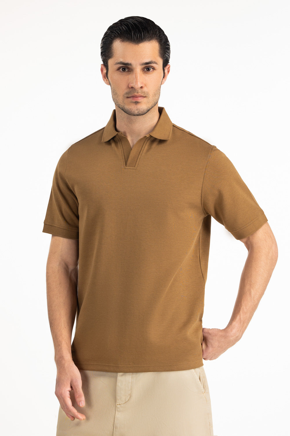 Regular Fit Polo MN-PSH-SS26-010-B