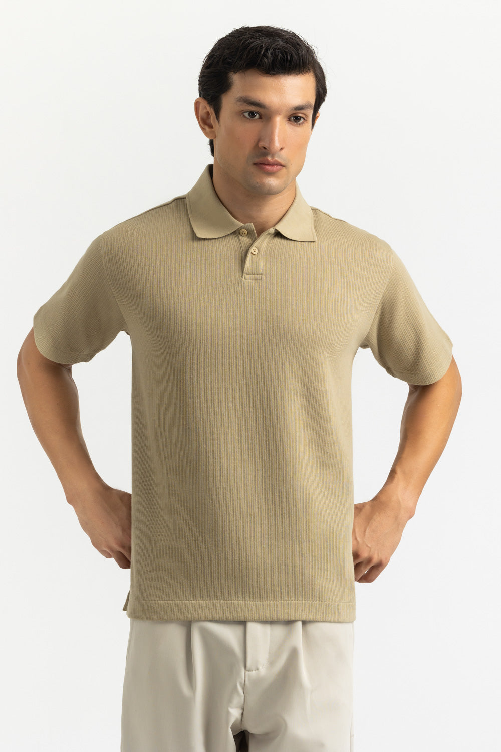Relaxed fit Polo
