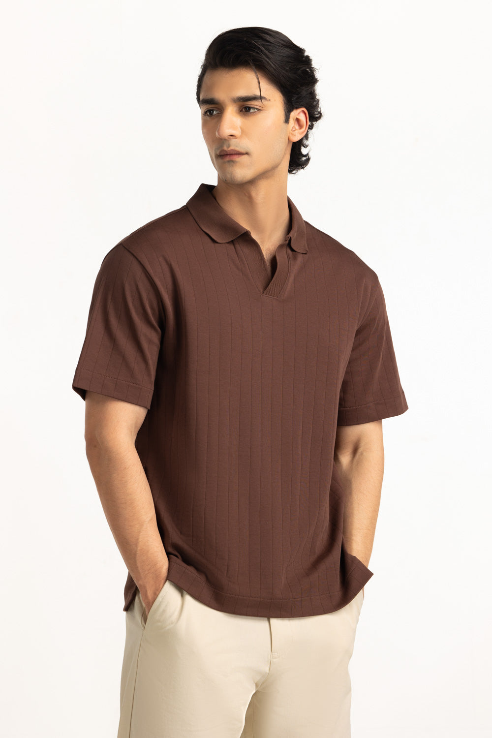 Regular Fit Polo MN-PSH-SS26-023-B