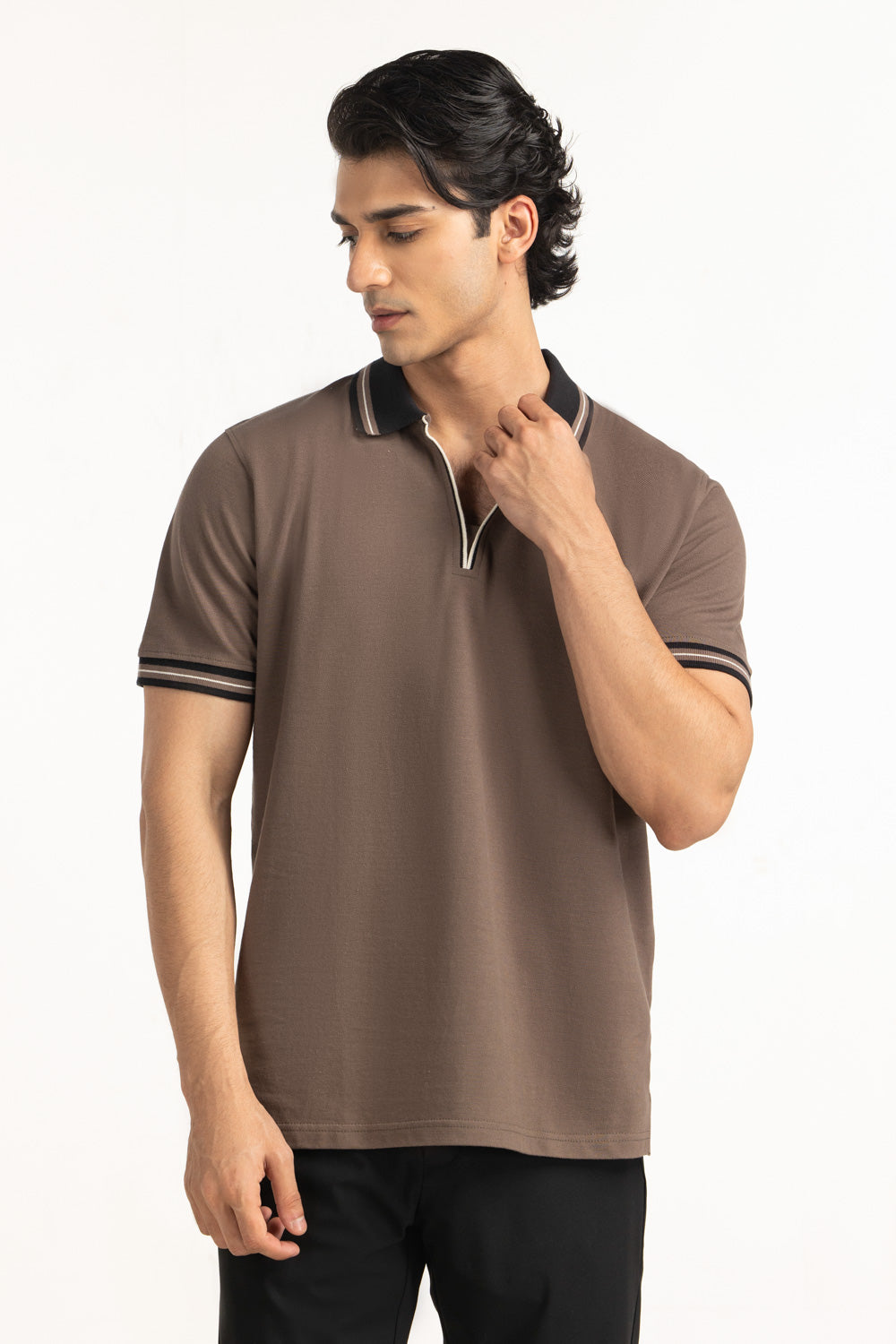 Regular Fit Polo MN-PSH-SS26-016-B