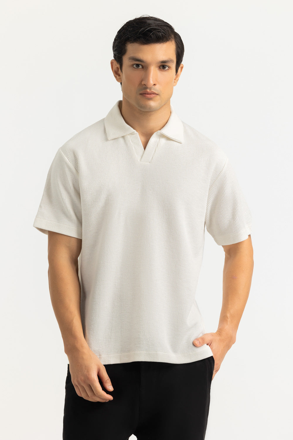 Relaxed fit Polo