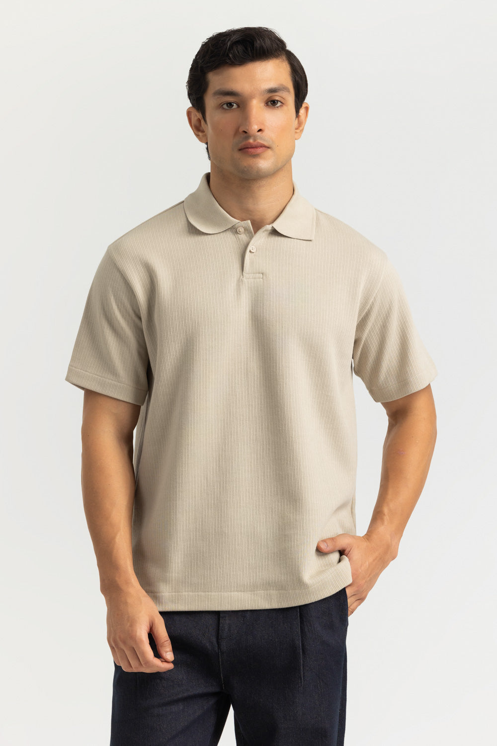 Relaxed fit Polo