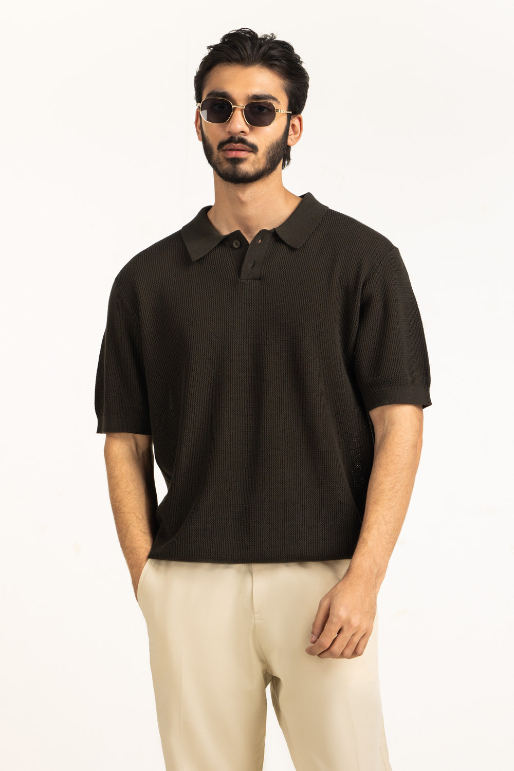 Regular Fit Polo MN-PSH-SS26-501 A