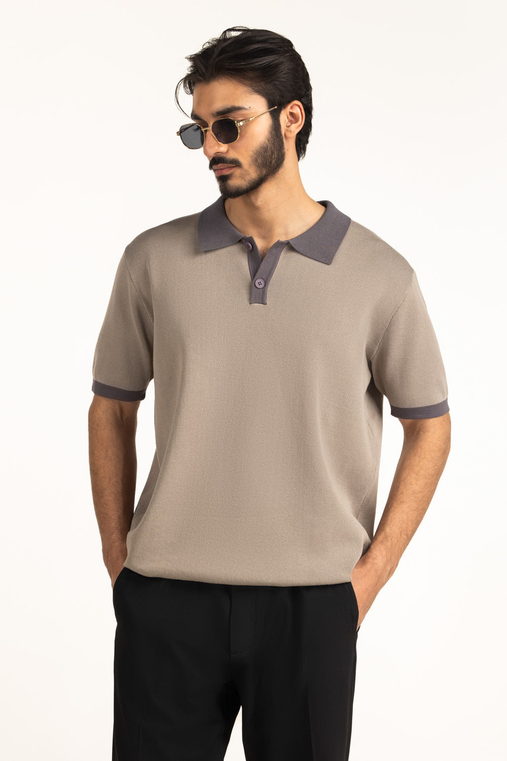 Regular Fit Polo MN-PSH-SS26-505 A