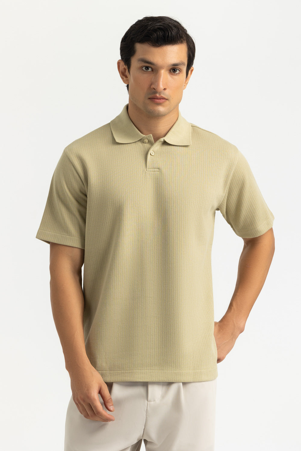Relaxed fit Polo