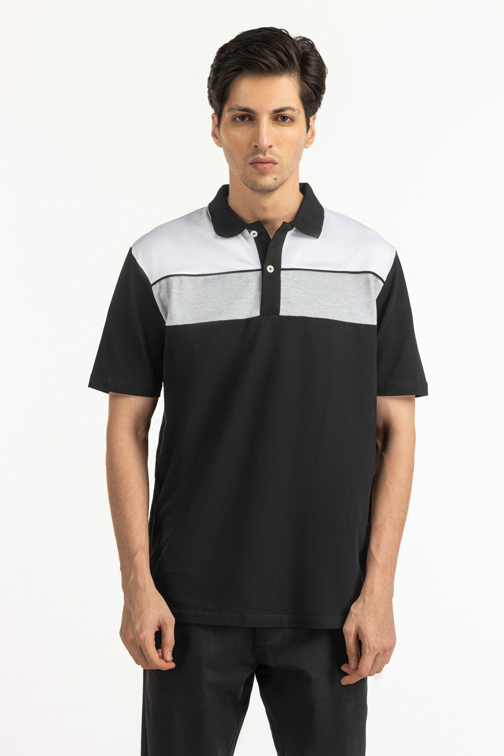 Regular Fit Polo MN-PSH-SS25-046