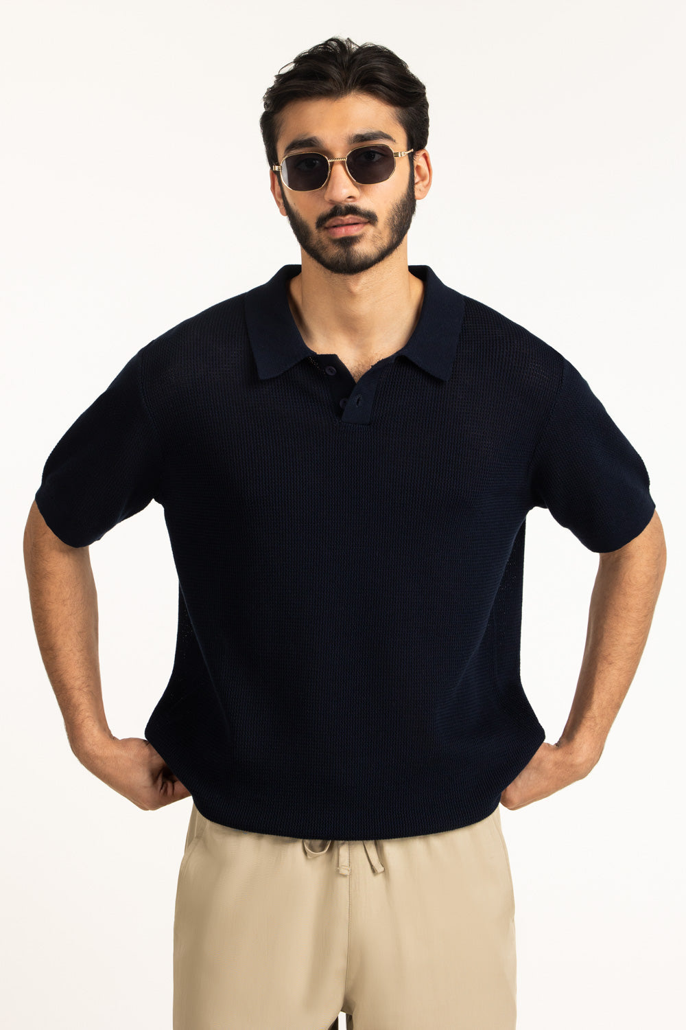 Regular Fit Polo MN-PSH-SS26-501 B
