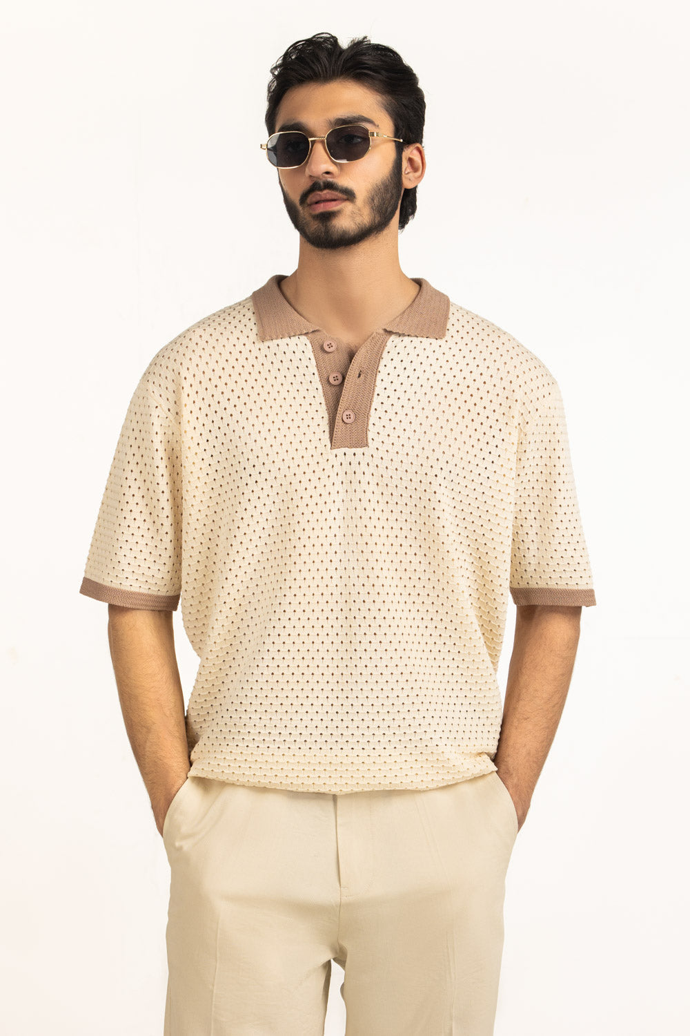 Regular Fit Polo MN-PSH-SS26-503